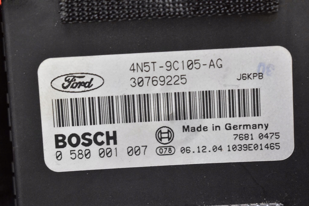 фото №8, Блок управления модуль насоса топлива 30769225 volvo xc90 1 i 3.2 t6 238 km 06-14