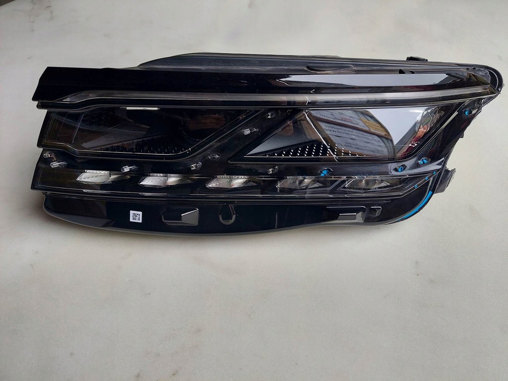 фото №1, Vw touareg iii лампа ліва перед передня full led