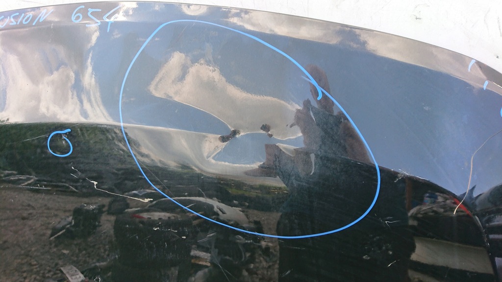 фото №5, Ford fusion usa lift 08-12 капот крышка двигателя