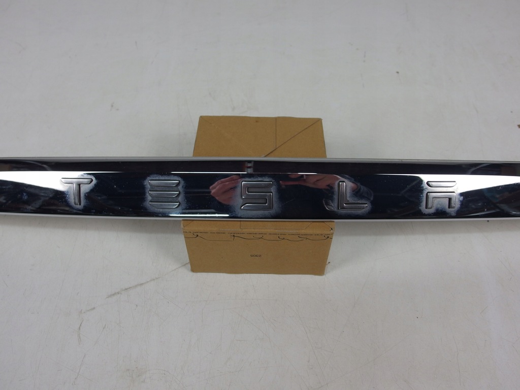 фото №3, Молдинг кришки задній хром tesla x