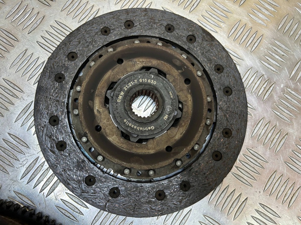 Сцепление / комплект набор bmw 1 f20 f21 3 f30 f31 2013 118d n47 2.0d с Разборки