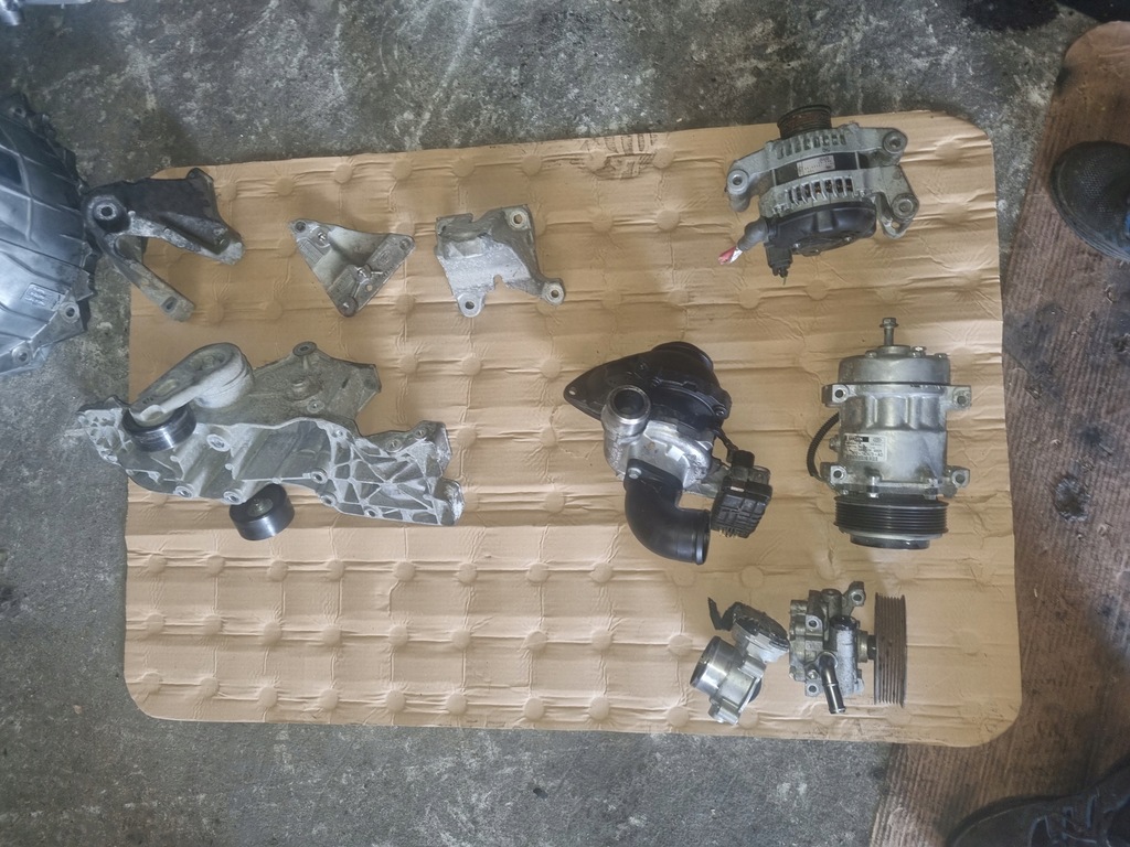 фото №1, Генератор land rover defender 2.2 ch12-10300-bd