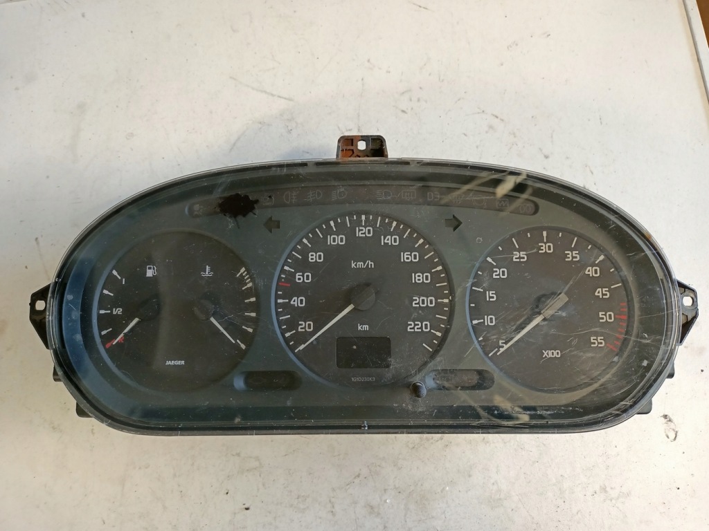 фото №1, Счетчик приборы renault 7700847784