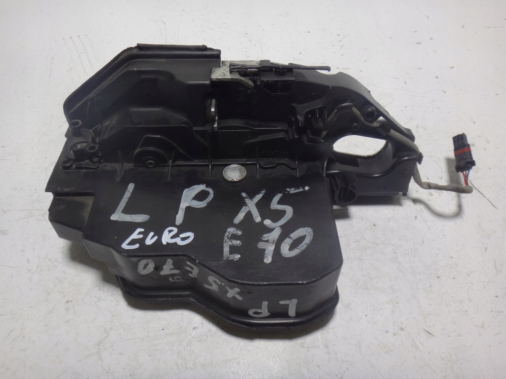 фото №7, Замок pod доводчик дверь левый перед bmw x5 e70 x6 e71