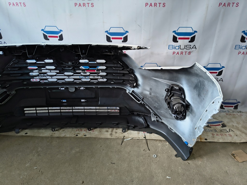 фото №12, Бампер передній лампи радіатор вентилятор toyota rav4 rav-4 v 5 2019