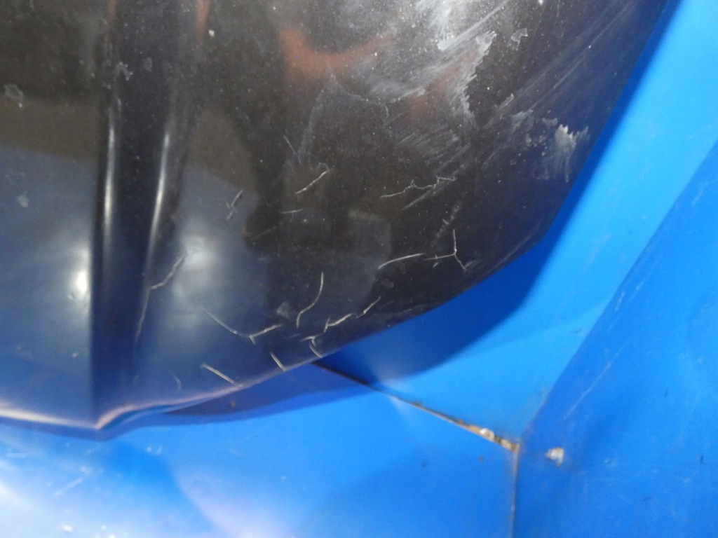 фото №4, Mercedes c w204 капот крышка