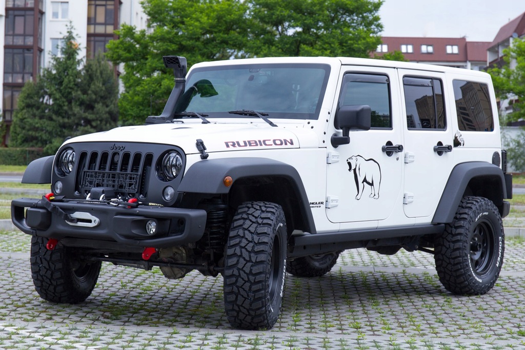 фото №14, Jeep wrangler jk насадки бампер model california