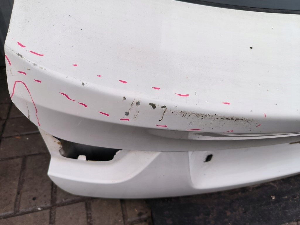 фото №7, Bmw x6 e71 кришка багажника кришка багажника задня задня колір a300