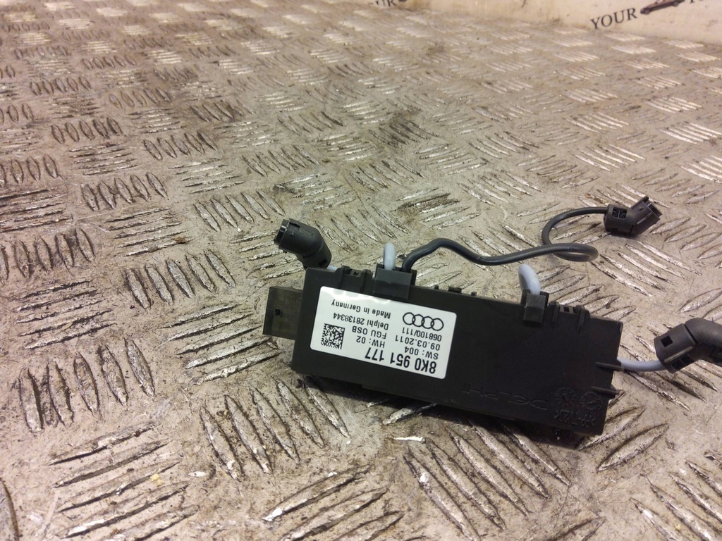 фото №5, Audi q5 sq5 2011 датчик руху
