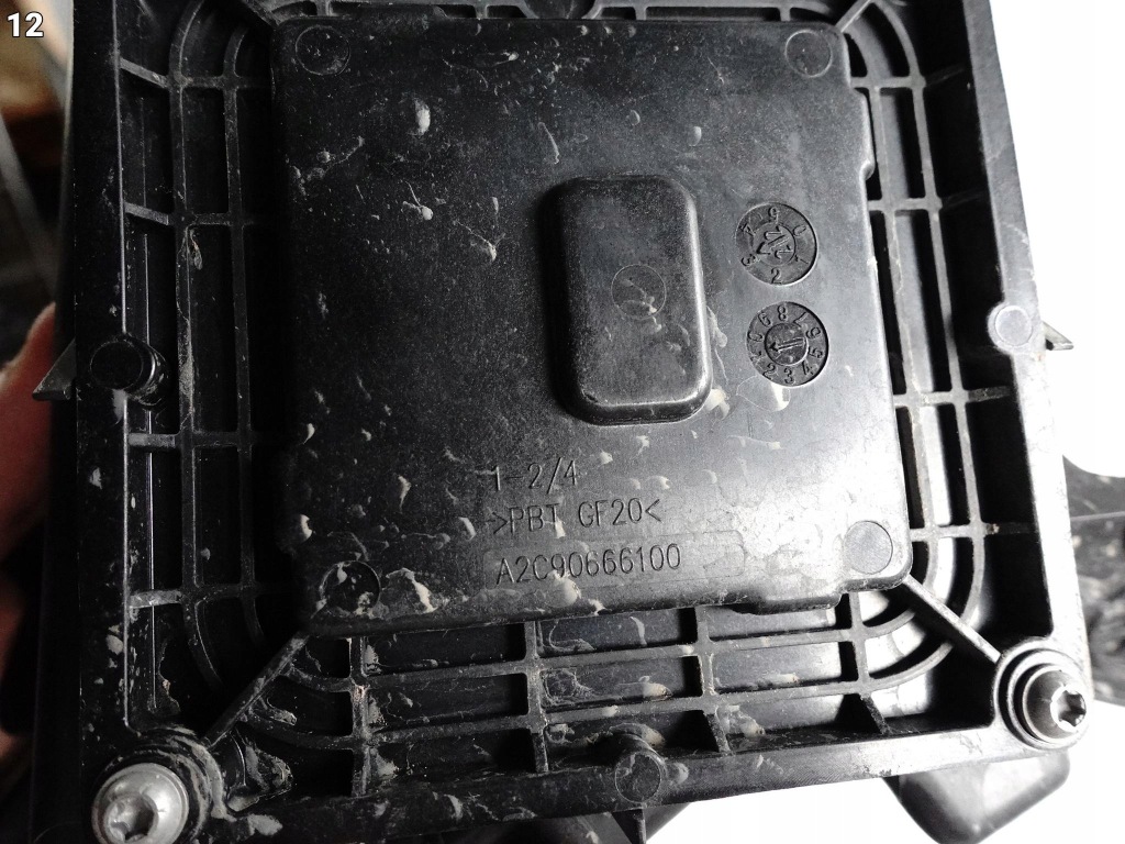 Renault megane v 5 e-tech 22- фара к движение dziennej led drl левая перед европа в Украине