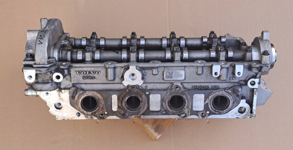 фото №7, Volvo v70 iii 2.0d головка двигуна 31430110
