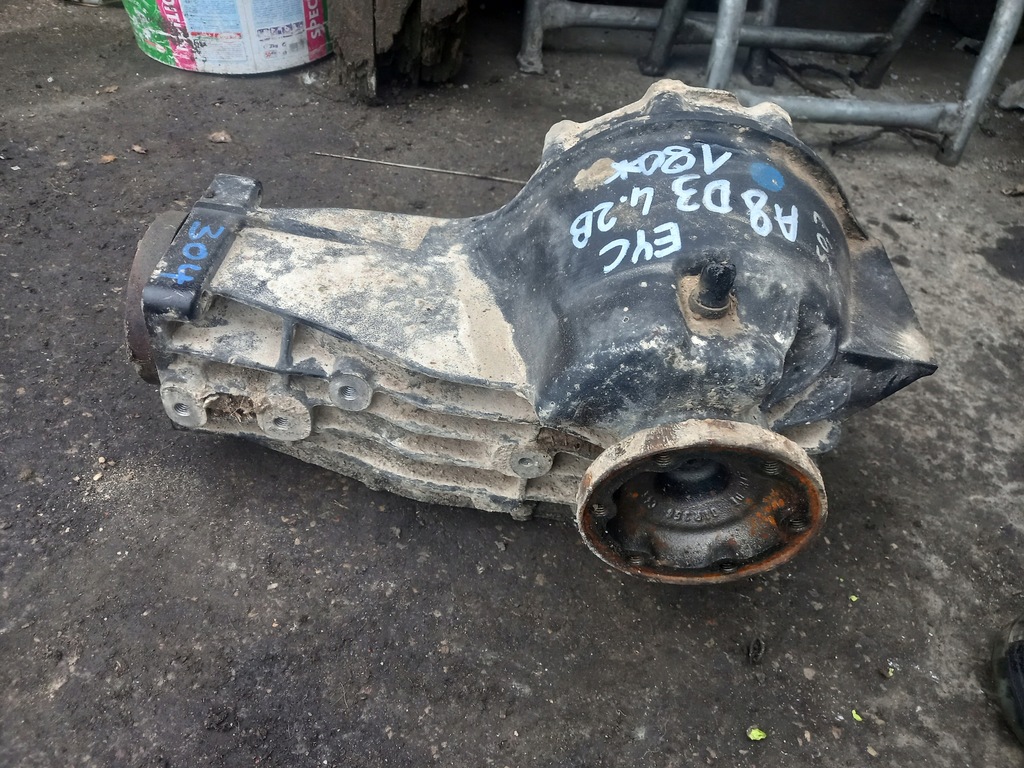 фото №5, Міст диференціал диференціал audi a8 d3 4.2 бензин