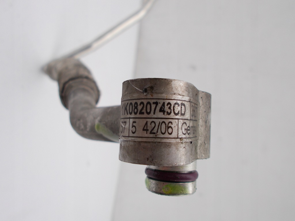 фото №7, Шланг кондиціонера vw golf v 1k0820743cd