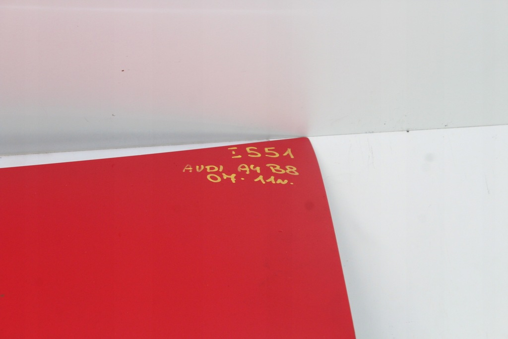 фото №6, Кришка багажника багажника audi a4 b8 07-11r ly3j sedan