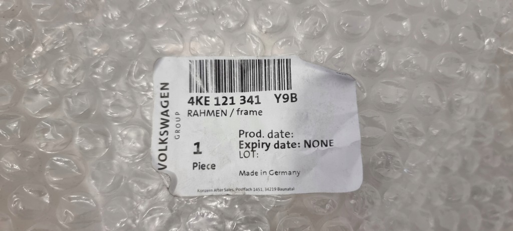 Решётка бампера левый перед audi e-tron 4ke s-line 17-20 Цена