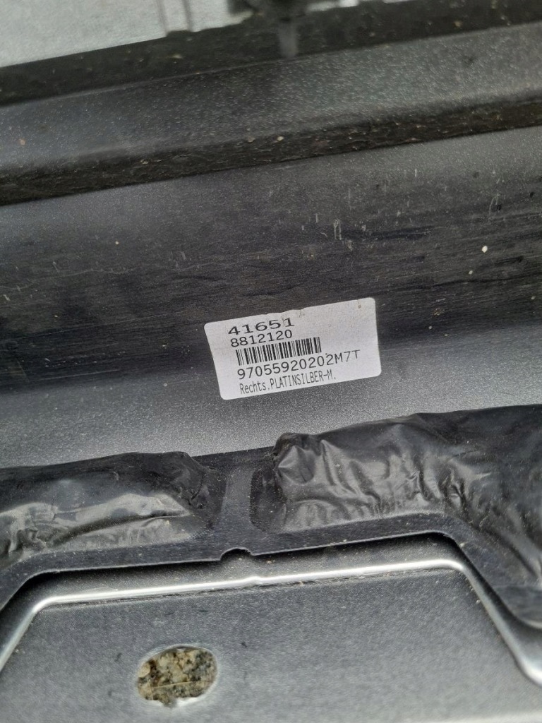 фото №12, Комплект молдинг порог lm7t 97055950200 97055950100 porsche panamera 970