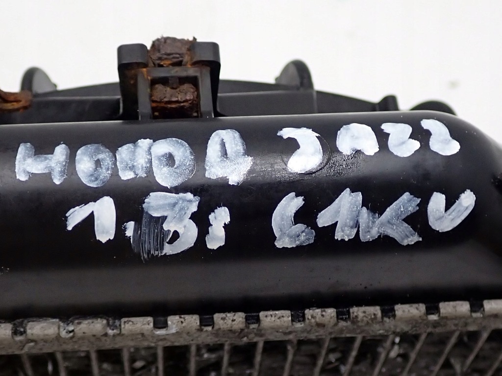 фото №10, Комплект радиатор wody вентилятор honda jazz ii 1.3 idsi l13a1 05r