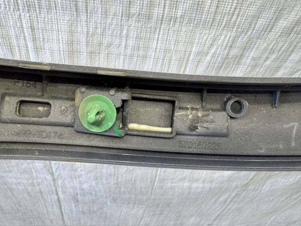 фото №5, Молдинг крыла левая maserati grecale gt modena 670167226