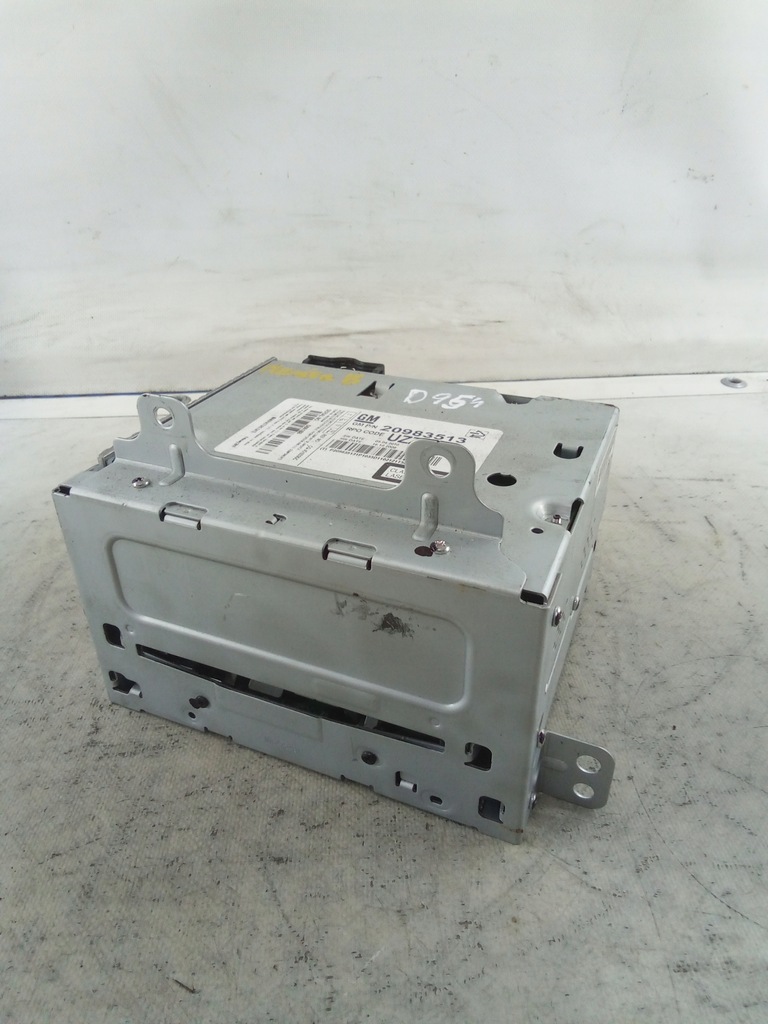 фото №1, D954 радіо opel meriva b 20983513