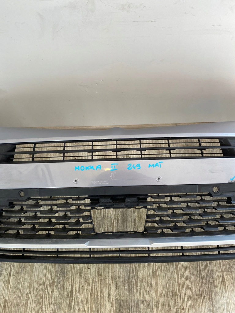 фото №7, Opel mokka b бампер передній