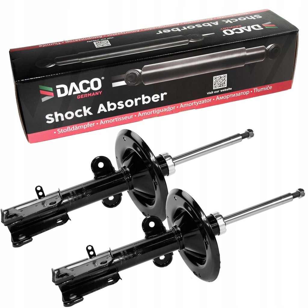 фото №1, Амортизатори daco перед chrysler voyager iv