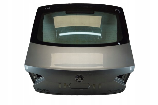 фото №1, Крышка багажника багажника задняя skoda superb ii lift hb