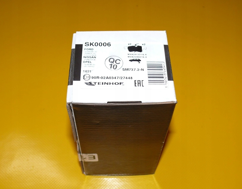 фото №11, Суппорты тормозные колодки скоба левый правый задняя ford focus mk2 mk3 280/11mm 99-16r