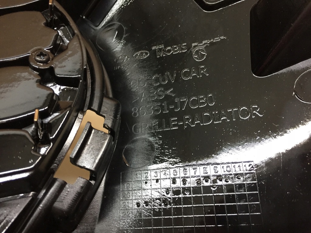 фото №7, Kia ceed x ceed x-ceed 2021r решётка радиатора решётка радиатора решётка радиатора bdb