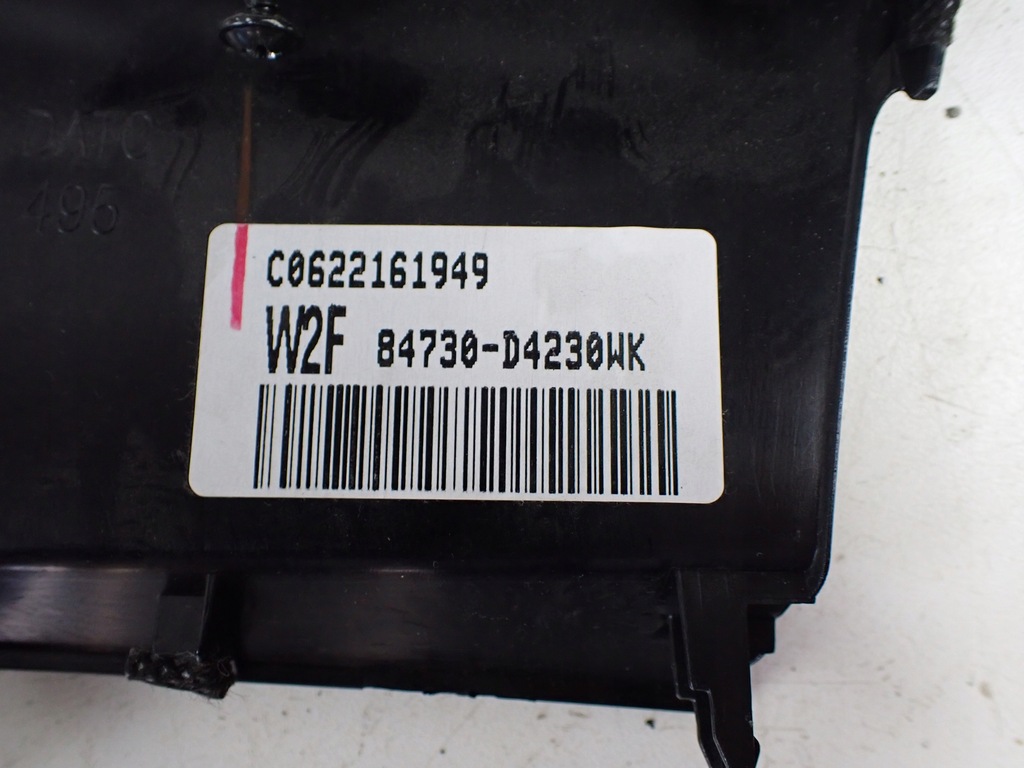 фото №6, Рамка панель кондиционера радио kia optima iv