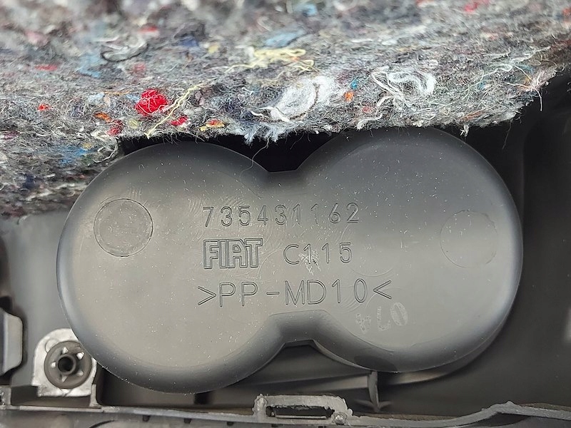 фото №8, Тунель середній корпус захист решітка 735431162 fiat bravo 2 ii 198_