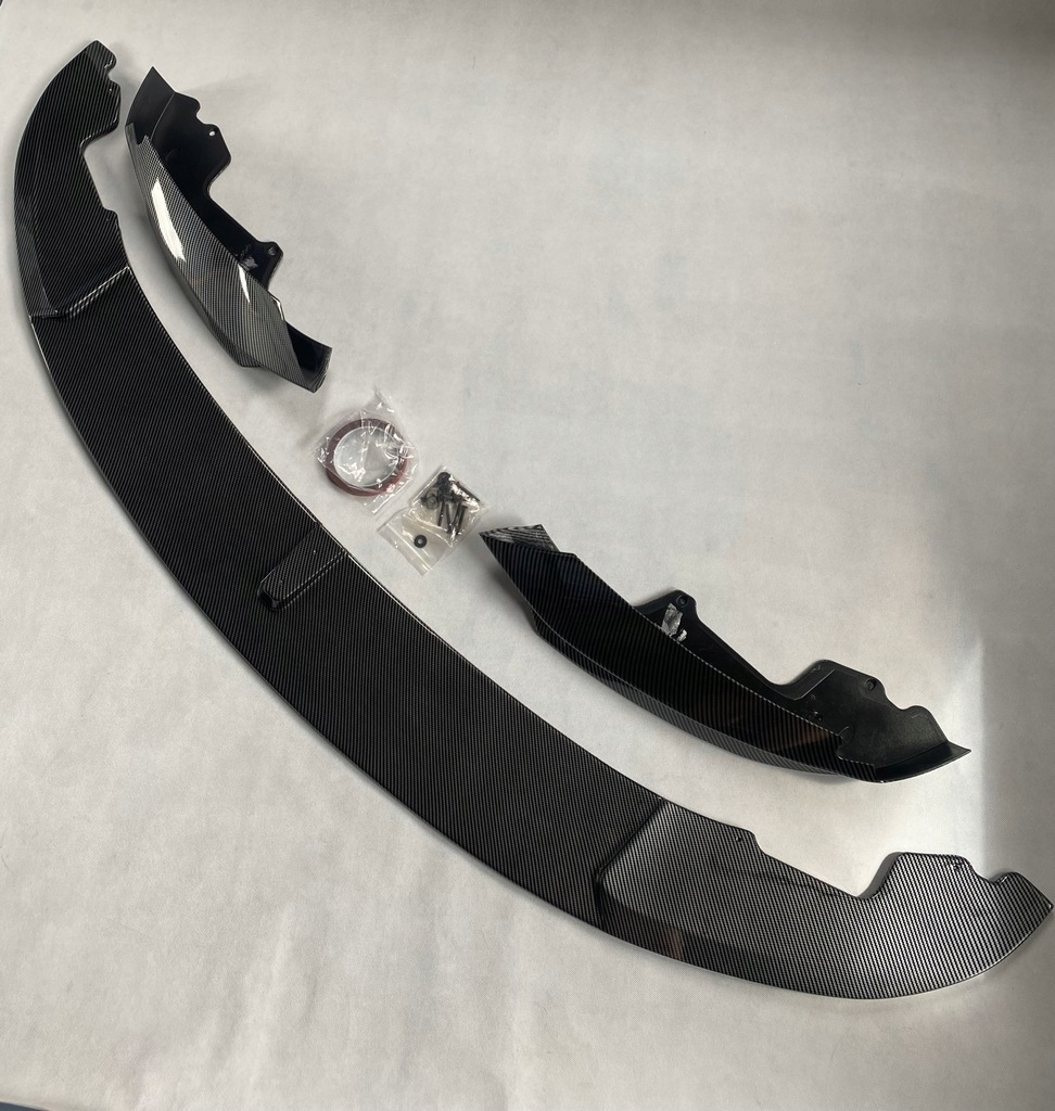 фото №8, Накладка бампера спліттер bmw f32 f36 карбон