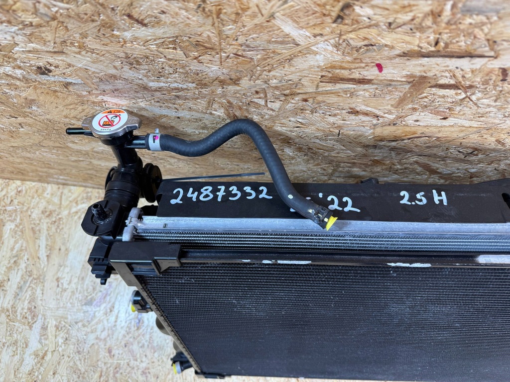 фото №11, Pas передній підсилювач балка радіатор lexus es vii 300h 2.5h 2018-