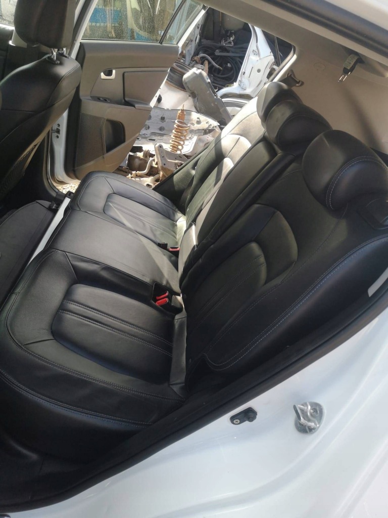 фото №1, Сиденья заднее сиденье кожа kia sportage 3 iii 2013 r europa