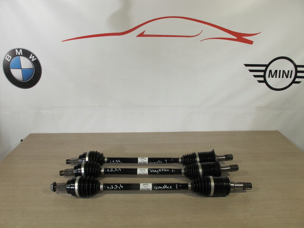 фото №1, Приводной вал задняя bmw f20 f30 f32 f36 7609351