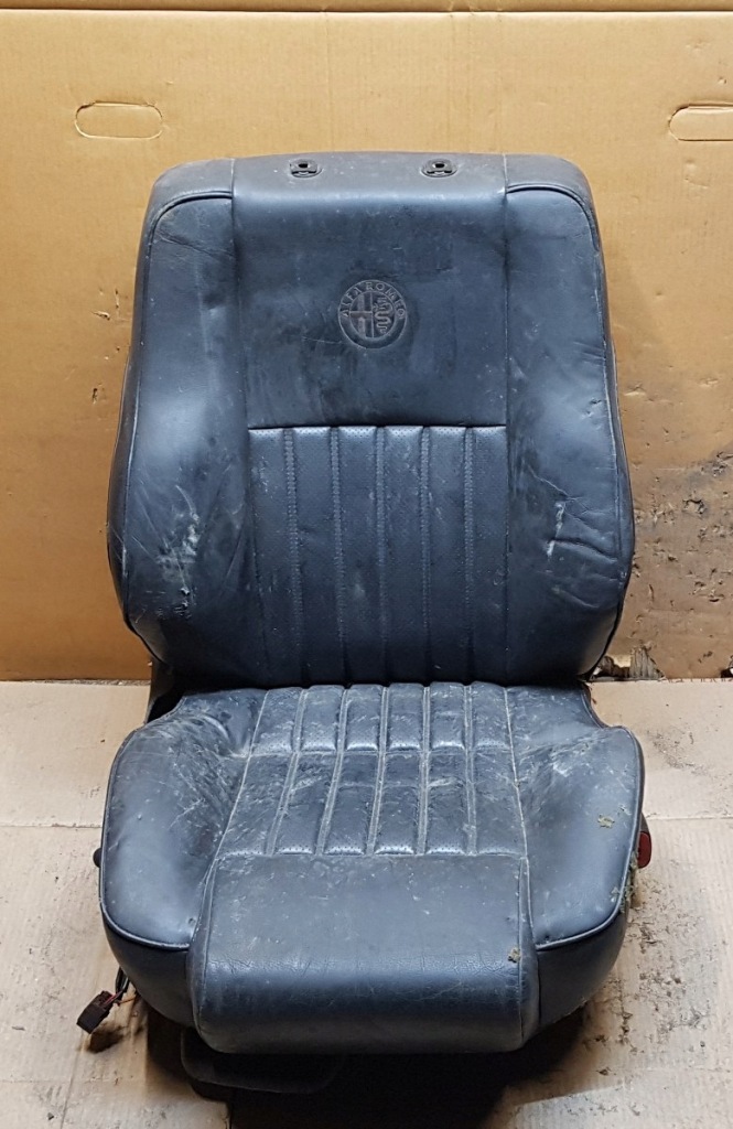 фото №1, Сидіння перед правий пасажира alfa romeo 166