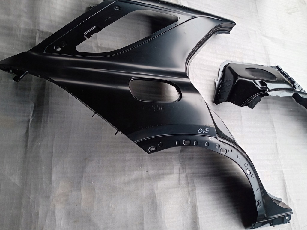 фото №6, Mercedes gle w167 дверь правое задняя