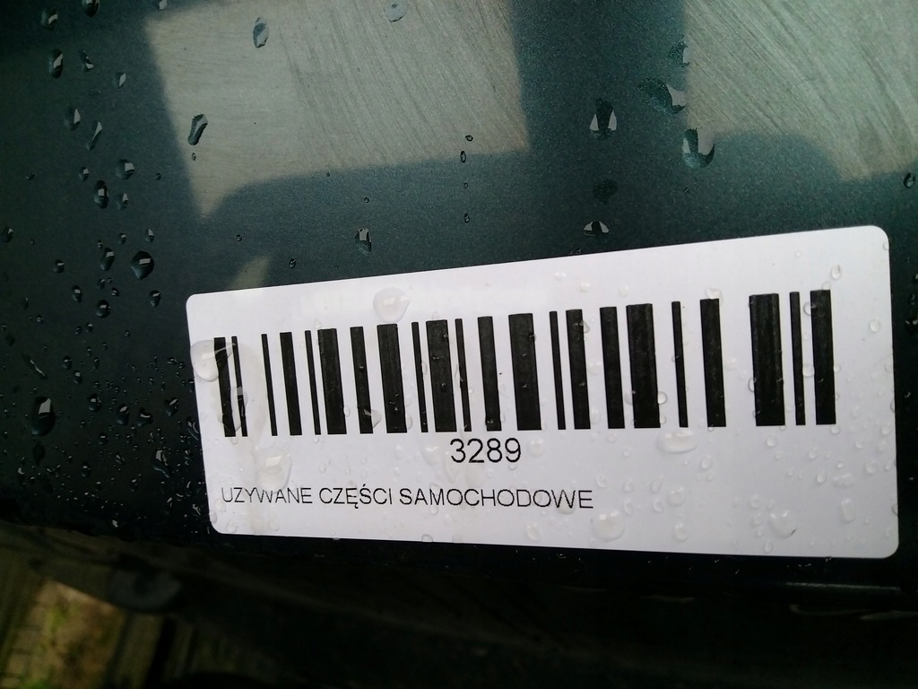 фото №9, Крышка багажника багажника задняя toyota rav4 iii 05-08r 6t3