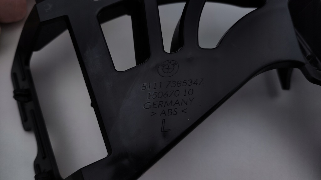 фото №6, Bmw 5 g30 g31 lift напрямна бампера лівий перед передній 7385347 dr26