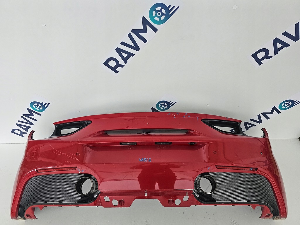 фото №1, Бампер задній ferrari 488 gtb