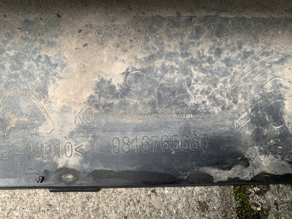 фото №8, Citroen berlingo iv бампер перед передній 9816765680