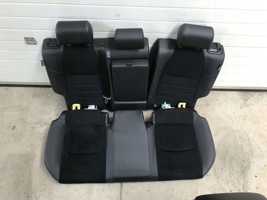 фото №9, Toyota rav4 gr 2023 сидіння сидіння перед заднє сидіння задня шкіряний idealne