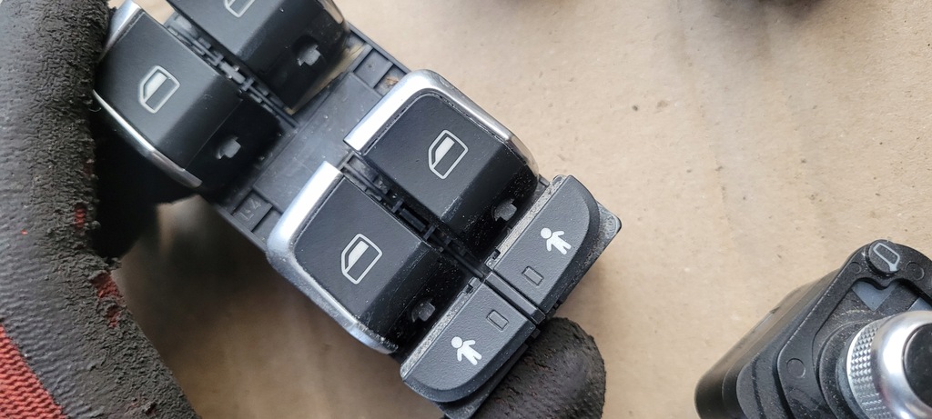 фото №11, S7 4g a7 переключатели окон хром панель a4 b8 a5 lift складной