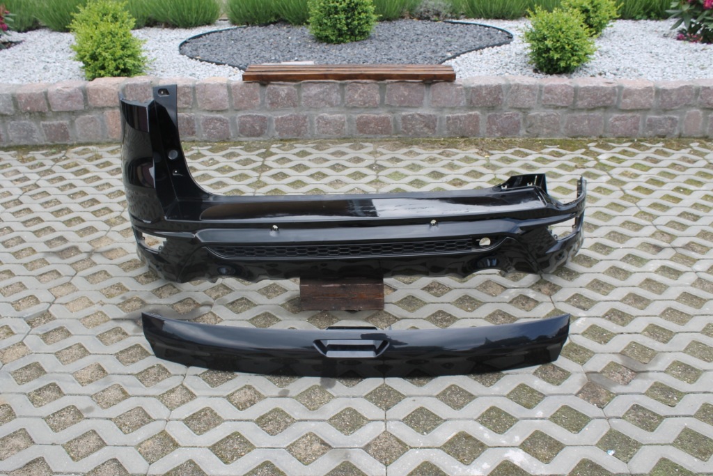 Купити Ford kuga mk2 lift st 16- бампер задній задня накладка