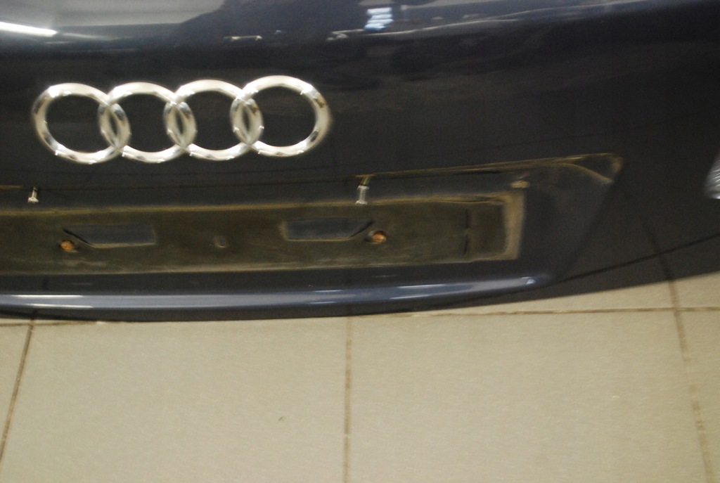 фото №10, Кришка багажника багажника audi a8 d3 ly5x без оснащення