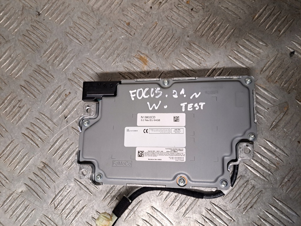 фото №3, Ford focus mk4 20 r модуль apim навигации sync3