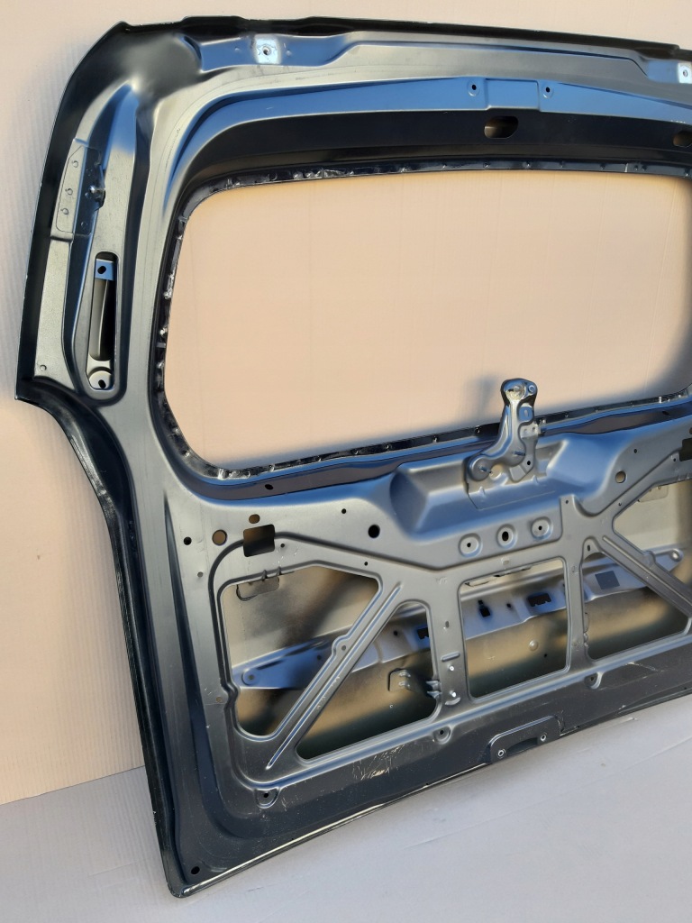 фото №9, Citroen berlingo iv combo e partner кришка багажника багажника задня