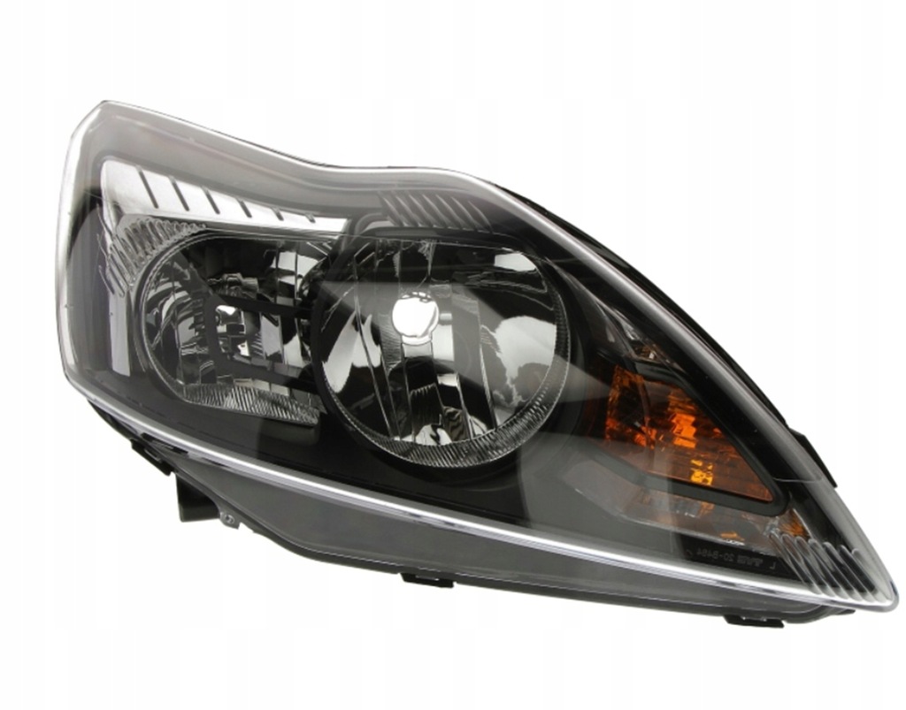 фото №3, Ford focus mk2 комплект фары лампы передние