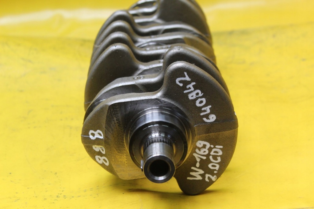 Wał колінчастий mercedes a w245 w169 2.0 cdi 640942 Київ