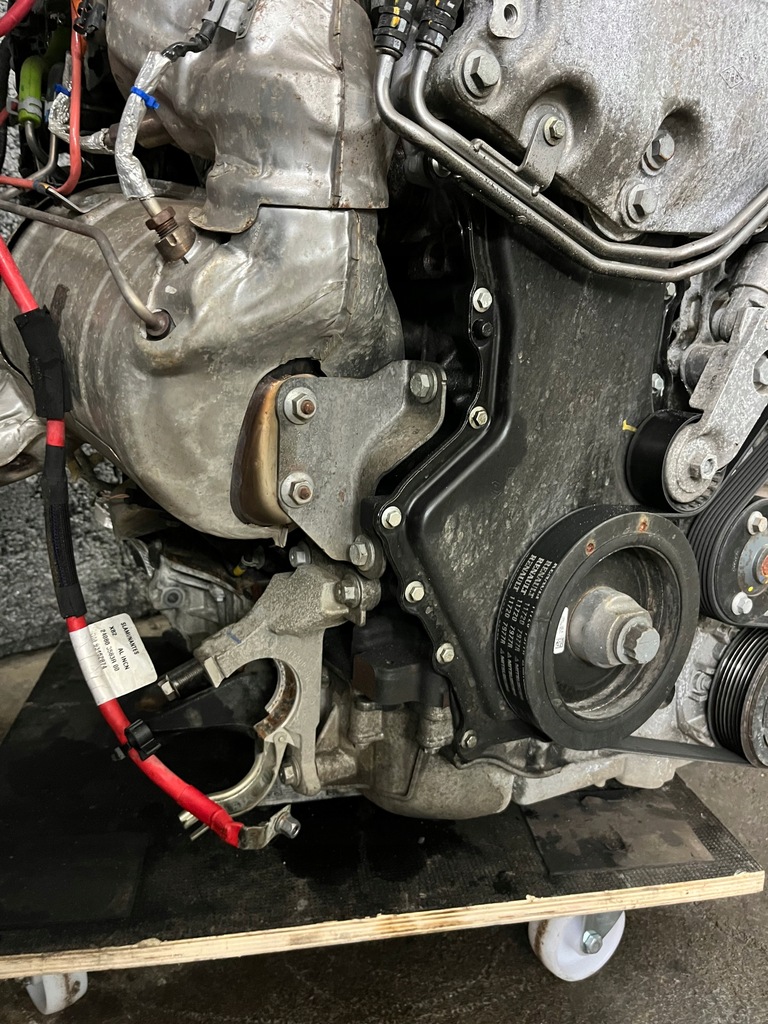 фото №14, Renault trafic iii 2.0 dci lift двигатель двигатель m9rv710 m9r 2.0dci двигатель 100%