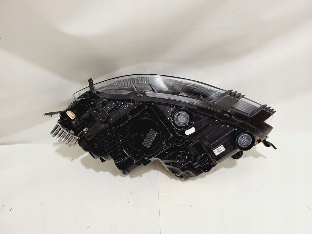 фото №5, Vw polo 2g vi lift full led правый iq light лампа фара правый